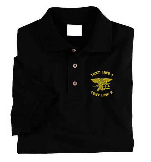 (image for) U.S. Navy Seal Team Polo Shirt